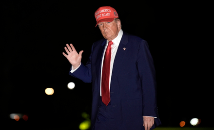 Prezydent USA Donald Trump