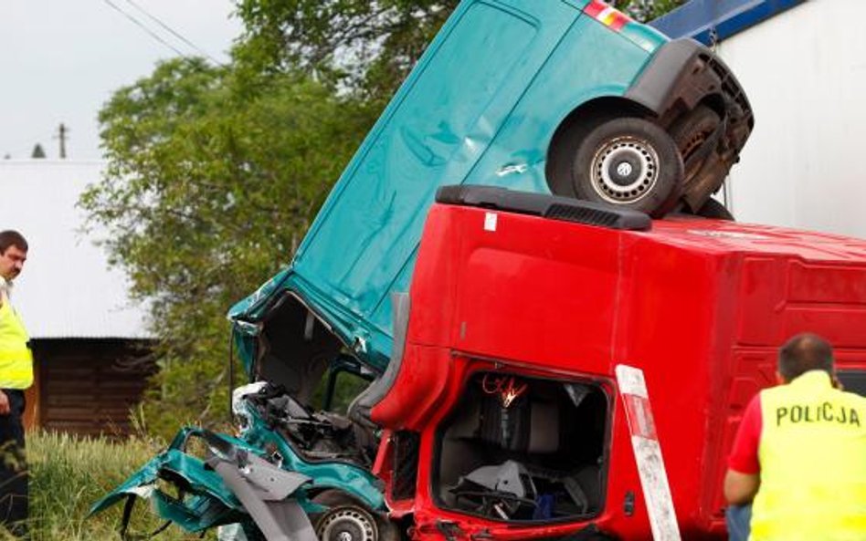 Plagą na polskich drogach są nietrzeźwi kierujący z Ukrainy. W ub. roku „po kielichu” złapano 1600 o