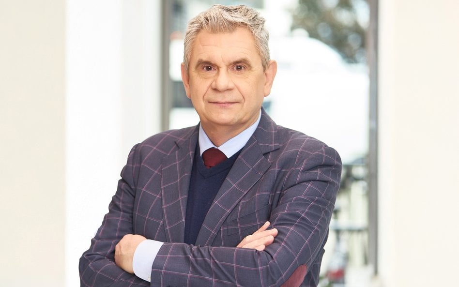 Jacek Oko, szef Urzędu Komunikacji Elektronicznej