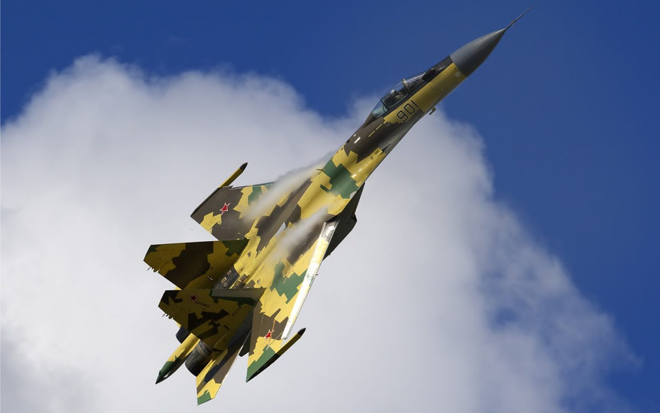 Su-35. Fot./Wikimedia.