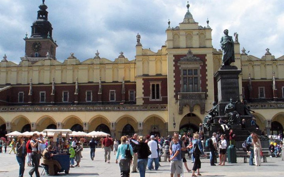 Niewidomi turyści obejrzą Kraków