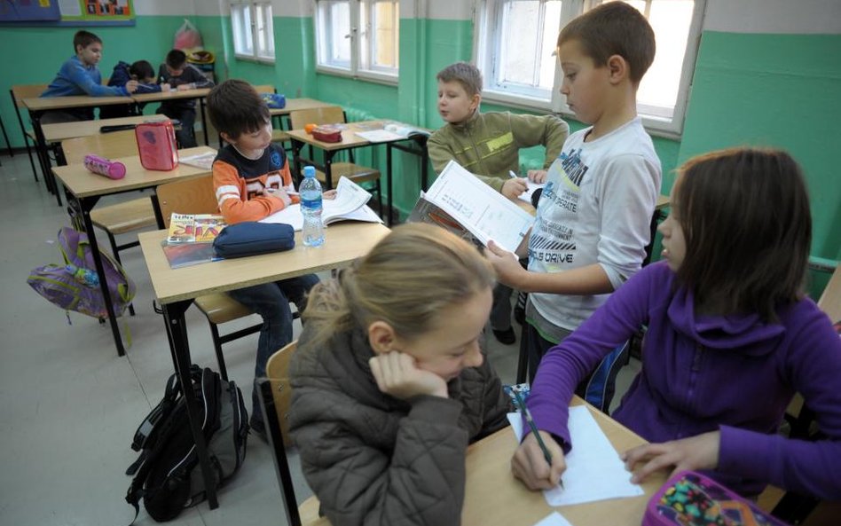 Koniec badań trzecioklasistów
