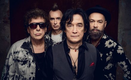 Lady Pank 2021. Od lewej: Janusz Panasewicz, Kuba Jabłoński, Jan Borysewicz, Krzysztof Kieliszkiewic