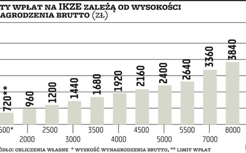 Konta emerytalne | Atrakcyjność IKZE może wzrosnąć po zmianie ustawy