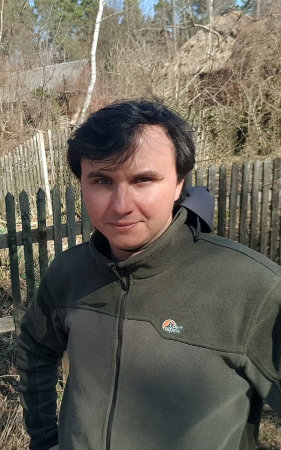 dr Maksym Łaszewski, hydrolog, adiunkt w Katedrze Geografii Fizycznej Wydziału Geografii i Studiów R