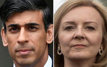 Rishi Sunak i Liz Truss w finale wyścigu o szefowanie brytyjskiej Partii Konserwatywnej