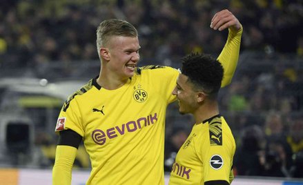 Haaland podbija Bundesligę: Pięć goli w 59 minut