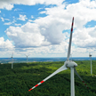 Farma Wiatrowa Kamieńsk, należąca do Grupy PGE