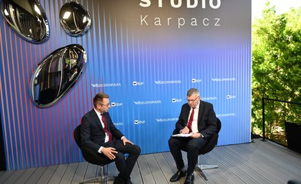 Jacek Lech, prezes Mostostalu Kraków