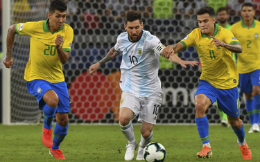 Copa America: Finał nie dla Messiego. Brazylia-Argentyna 2:0