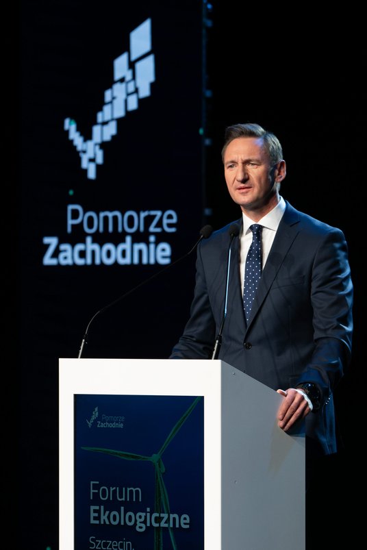 Marszałek Olgierd Geblewicz był gospodarzem wydarzenia