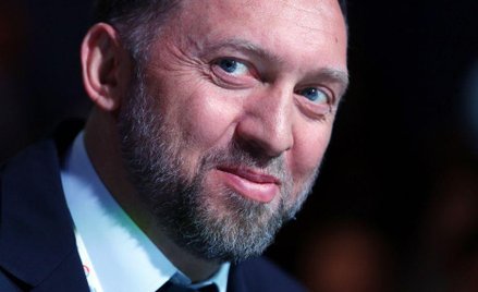 Rosyjski miliarder Oleg Deripaska