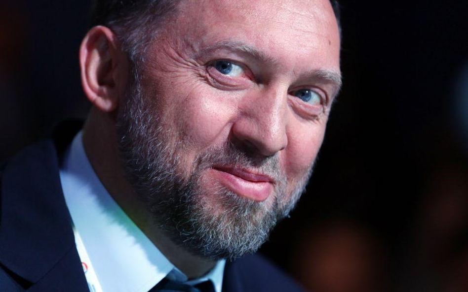 Rosyjski miliarder Oleg Deripaska