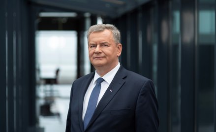 Jerzy Mirgos, prezes i główny akcjonariusz Mirbudu, który zdobył właśnie pierwszy kontrakt kolejowy.