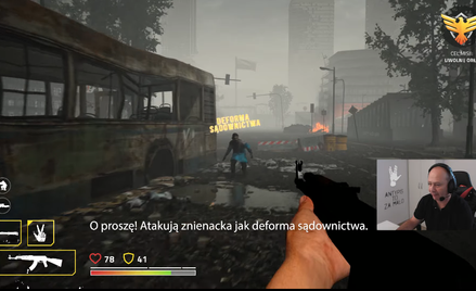 Postapokaliptyczna Polska w spocie kandydata KO. Cel: Uwolnij orła