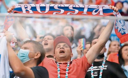 Rosyjska radość – to nie był częsty obrazek podczas Euro 2020