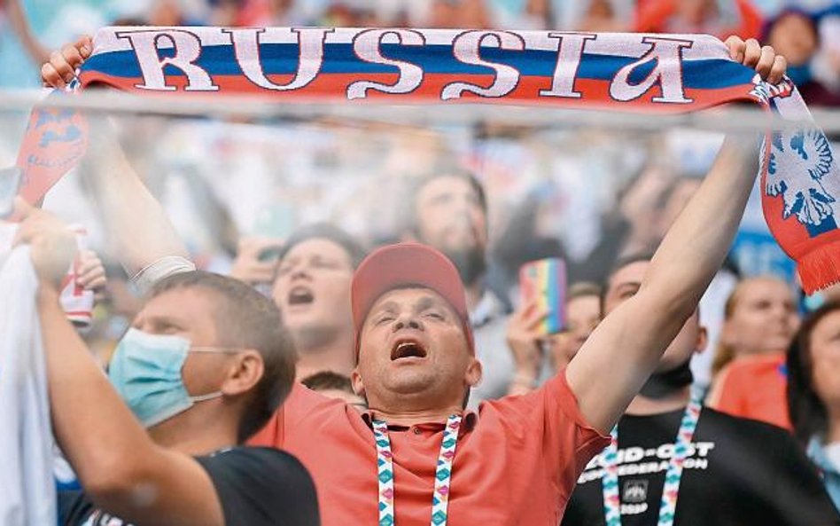Rosyjska radość – to nie był częsty obrazek podczas Euro 2020