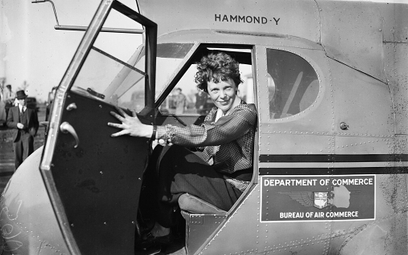 Amelia Earhart nie marzyła o roli „Charlesa Lindbergha w spódnicy”. Chciała udowodnić, że kobiety są