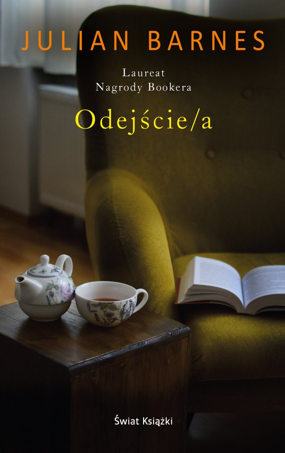 Okładka najnowszej książki Juliana Barnesa
