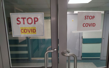 Koronawirus: Lekarze chcą specjalnej tarczy covidowej