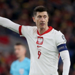 Kapitan reprezentacji Polski Robert Lewandowski