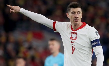 Kapitan reprezentacji Polski Robert Lewandowski