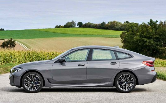 BMW serii 6 Gran Turismo