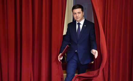 Nowym prezydentem Ukrainy będzie komik Wołodymyr Zelenski?