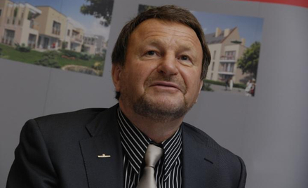 Józef Wojciechowski, przewodniczący rady nadzorczej i główny akcjonariusz notowanego na GPW dewelope