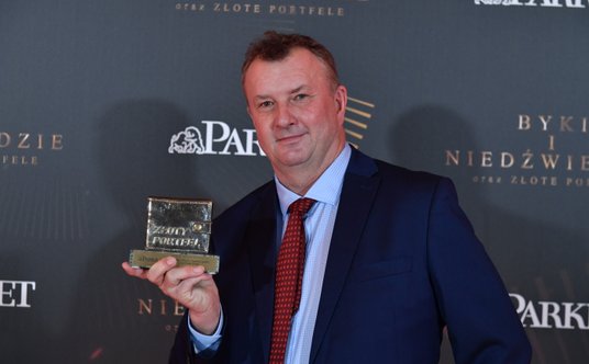 Jakub Bentke, zarządzający funduszem Agio Akcji Małych i Średnich Spółek