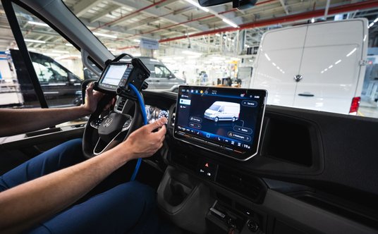 We Wrześni ruszyła produkcja nowego Volkswagena Craftera