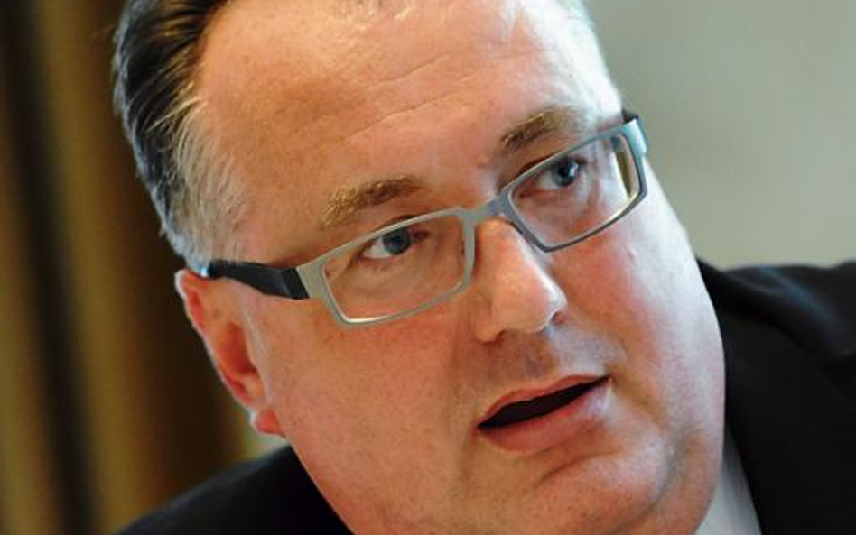 Ireneusz Król, prezes Ideonu i Pronoksu, Fot. s.ł.