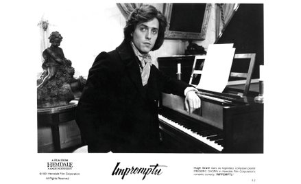 Chopin w filmie. „Impromptu”, czyli „Improwizacja”