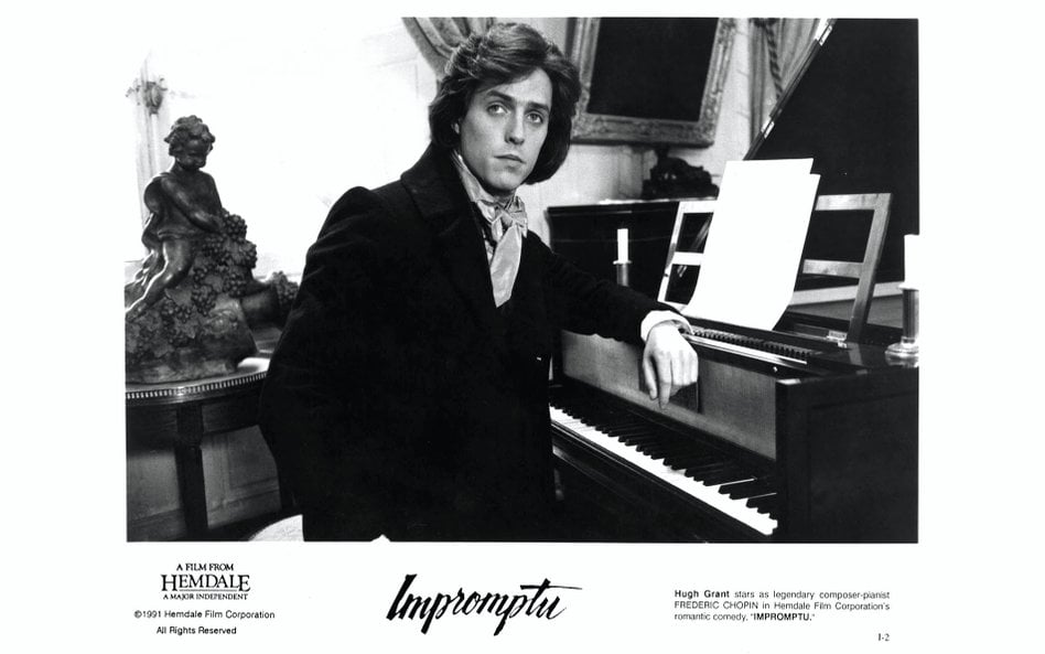 Chopin w filmie. „Impromptu”, czyli „Improwizacja”