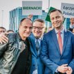 W Koalicji Polskiej zawiązanej przez PSL, pod przewodnictwem Władysława Kosiniaka-Kamysza (z prawej)