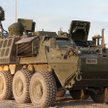 Pojazd Stryker uzbrojony w działko laserowe o dużej mocy ma chroni Amerykanów przed atakami z powiet