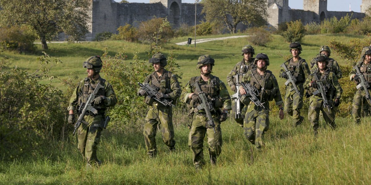 Sweden's top military commander: Baltic is not a NATO lake, we lack full control