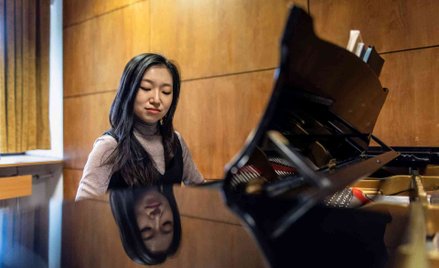 Su Yeon Kim, 27-letnia uczestniczka Konkursu Chopinowskiego z Korei Południowej