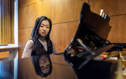 Su Yeon Kim, 27-letnia uczestniczka Konkursu Chopinowskiego z Korei Południowej
