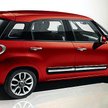Fiat 500L ma być budowany na płycie podłogowej Punto