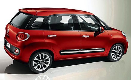Fiat 500L ma być budowany na płycie podłogowej Punto