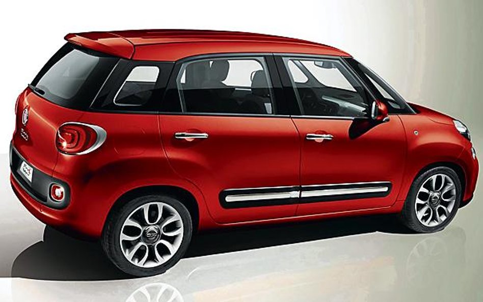Fiat 500L ma być budowany na płycie podłogowej Punto