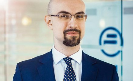 Adam Łukojć zarządzający funduszami TFI Allianz