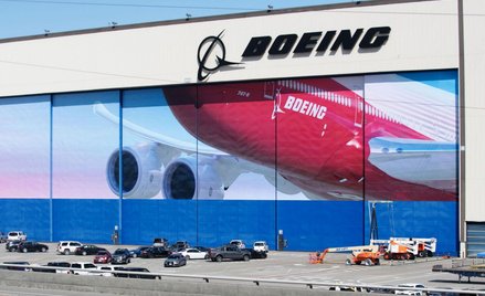 Boeing na minusie czwarty kwartał z rzędu