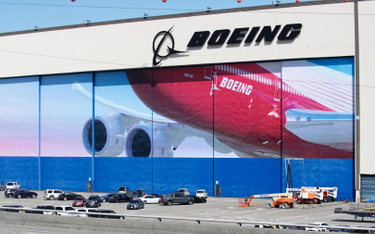 Boeing na minusie czwarty kwartał z rzędu