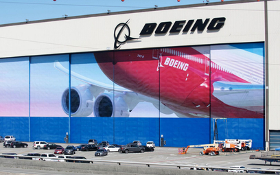 Boeing na minusie czwarty kwartał z rzędu