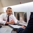 Karol Nawrocki podczas rozmowy z Michałem Kolanko