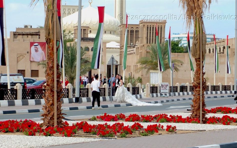 Emirat nieustannie inwestuje w swoją markę i renomę