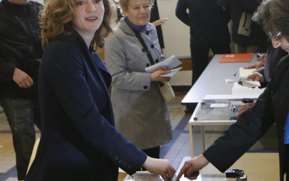 Nathalie Kosciusko-Morizet jest ulubienicą byłego prezydenta Nicolasa Sarkozy’ego