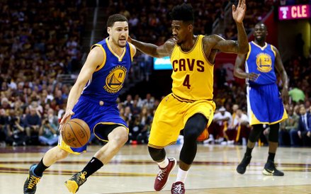 Klay Thompson i Iman Shumpert